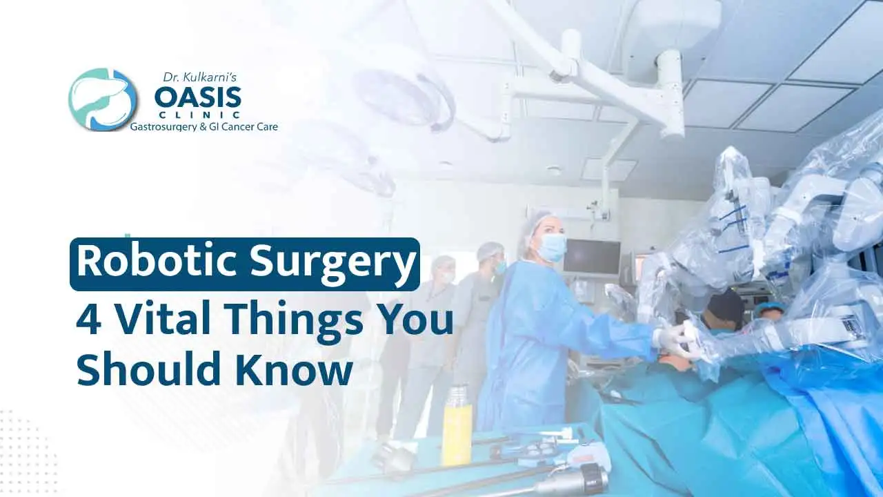 Robotic Surgery: 4 Vital Things You Should Know