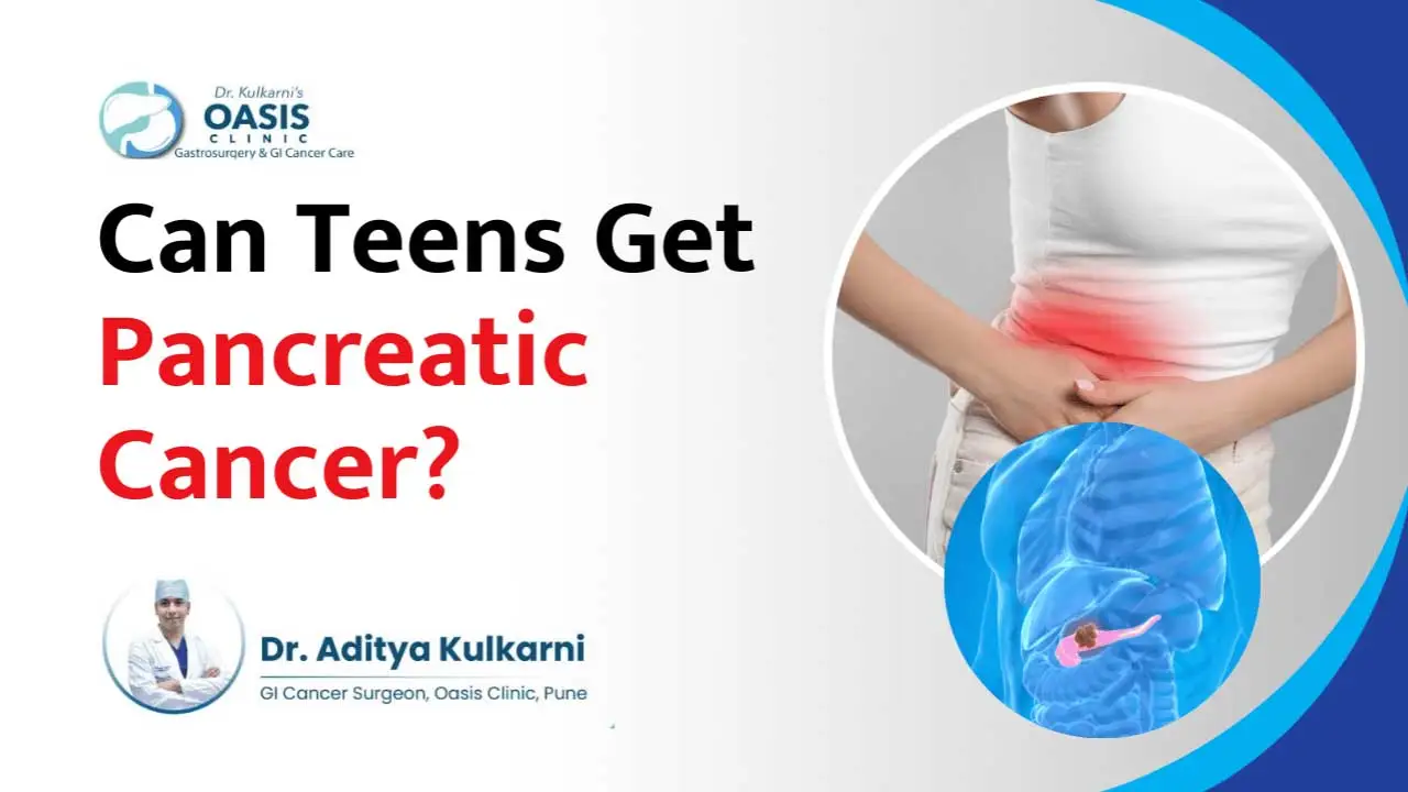 Pancreatic Cancer in Teens