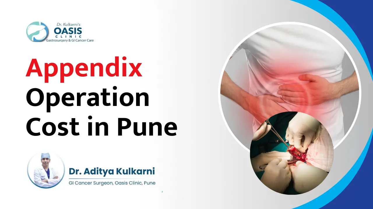 appendix operation cost in pune