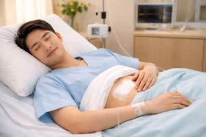 Recovery after Choledochal cysts surgery