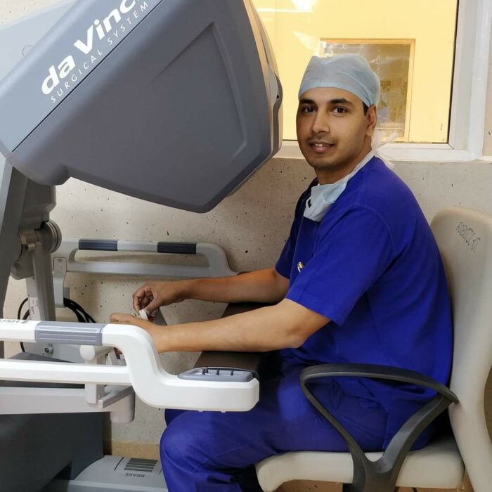 Dr. Aditya Kulkarni Robotic Surgeon